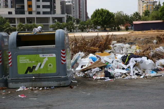 Adana'da Çöp Krizi: Seyhan'da Yaşam Olumsuz Etkilendi
