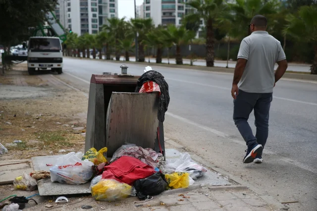 Adana'da Çöp Krizi: Seyhan'da Yaşam Olumsuz Etkilendi