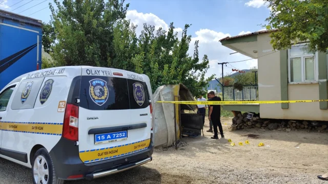 Burdur'daki Aile Draması Kanlı Bitti: Kayınpeder Damat Cinay...