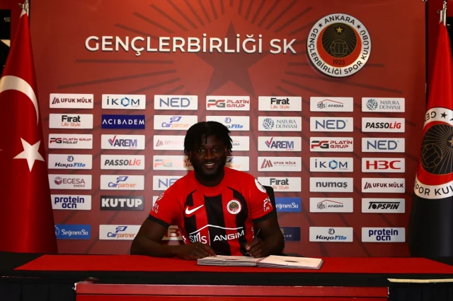 Sekou Koita'nın Gençlerbirliği Transferi Taraftarları Heyecanlandırdı