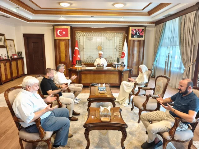 Adana'da Polonyalı Kadın İslamı Keşfetti
