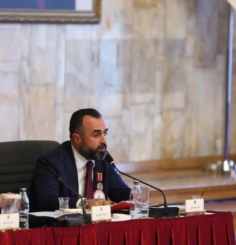Milli Dayanışma Toplantısında Başarıyla İlerleyen Süreç