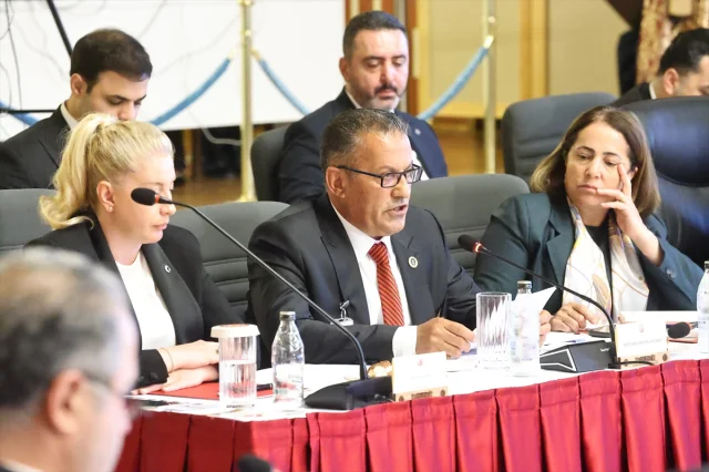 Milli Dayanışma Toplantısında Başarıyla İlerleyen Süreç