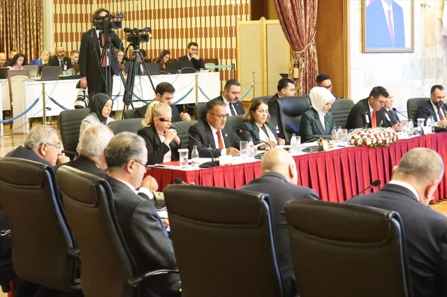 Milli Dayanışma Toplantısında Başarıyla İlerleyen Süreç
