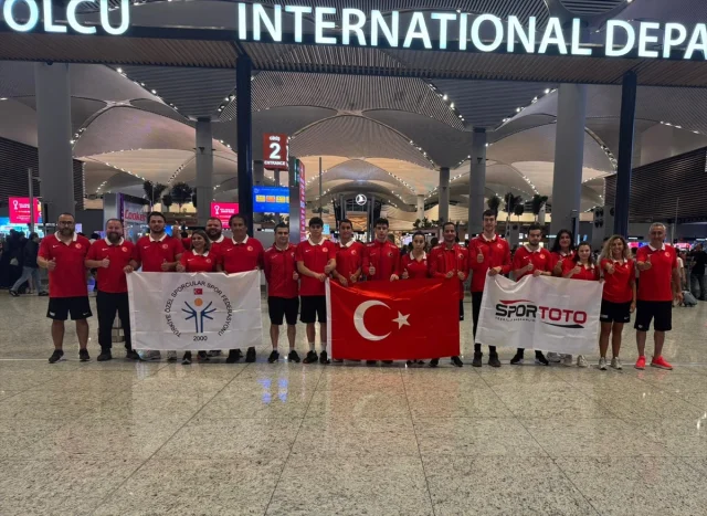 Özel Sporcular Tayland'da Tarih Yazmaya Hazırlanıyor