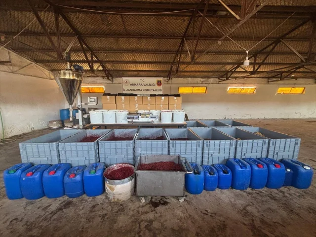 Ankara'da Kaçak Tütün Operasyonu: Şok Eden Miktar Gözaltılarla Sonuçlandı