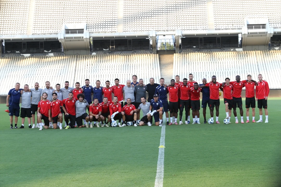 Samsunspor Zorlu Panathinaikos Deplasmanına Hazır