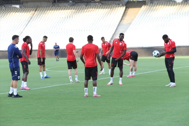 Samsunspor Zorlu Panathinaikos Deplasmanına Hazır