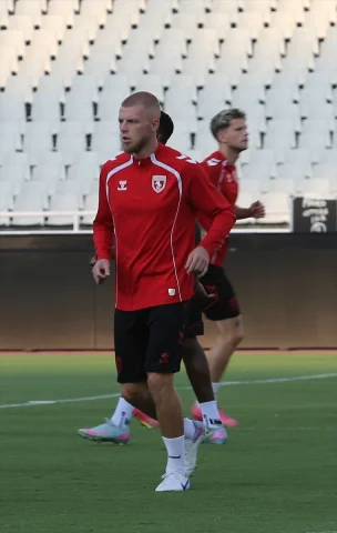 Samsunspor Zorlu Panathinaikos Deplasmanına Hazır