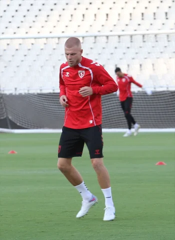 Samsunspor Zorlu Panathinaikos Deplasmanına Hazır