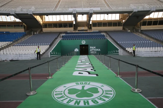 Samsunspor Zorlu Panathinaikos Deplasmanına Hazır