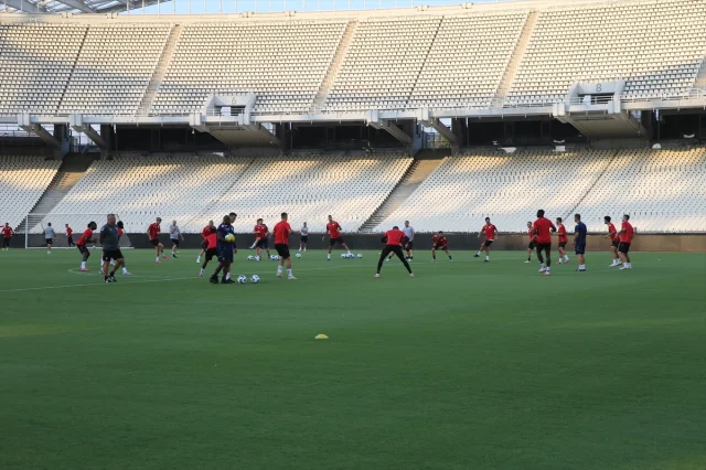 Samsunspor Zorlu Panathinaikos Deplasmanına Hazır