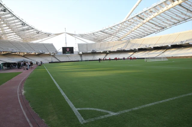 Samsunspor Zorlu Panathinaikos Deplasmanına Hazır