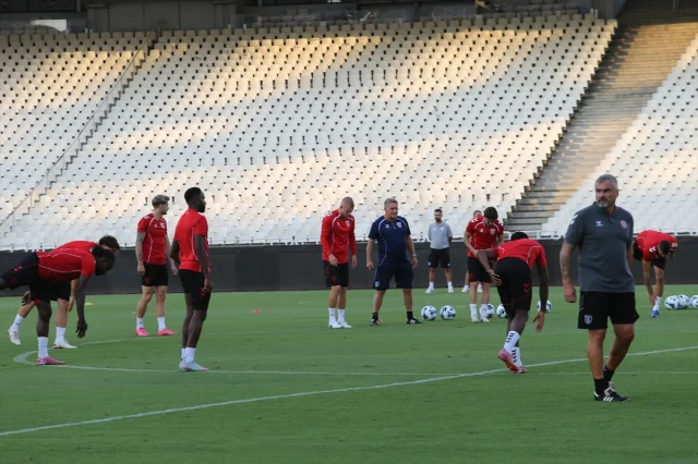 Samsunspor Zorlu Panathinaikos Deplasmanına Hazır
