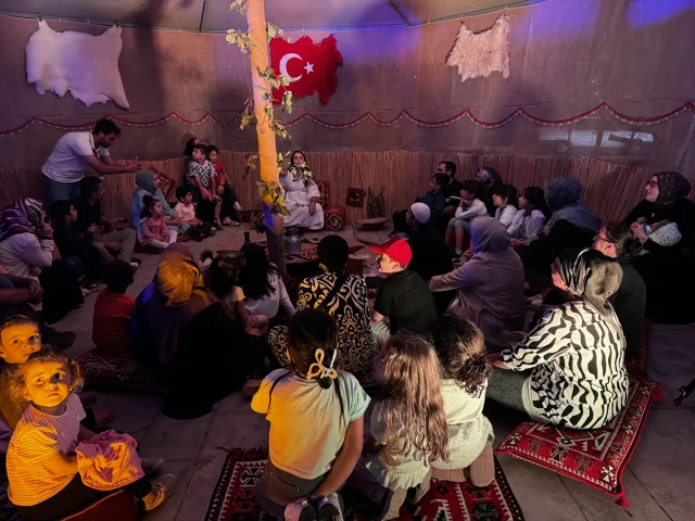 Erzurum'da Kültür Yolculuğu Heyecanı Zirvede