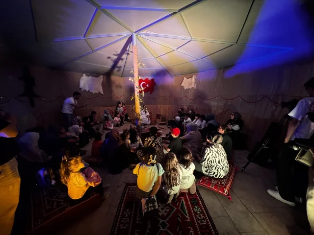 Erzurum'da Kültür Yolculuğu Heyecanı Zirvede