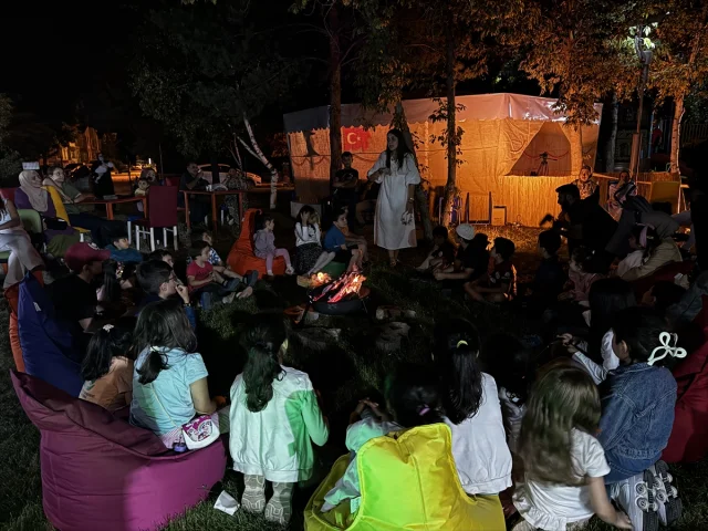 Erzurum'da Kültür Yolculuğu Heyecanı Zirvede
