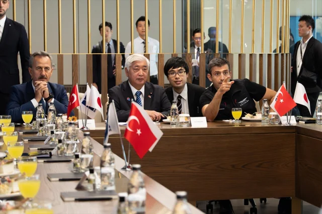 Japon Savunma Bakanı Baykar Ziyaretinde Gövde Gösterisi Yaptı