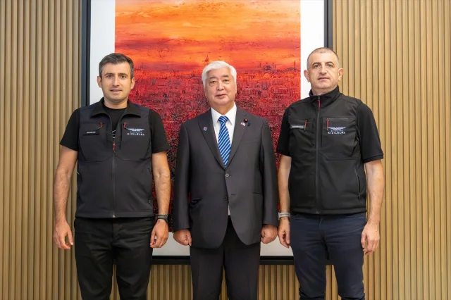Japon Savunma Bakanı Baykar Ziyaretinde Gövde Gösterisi Yaptı
