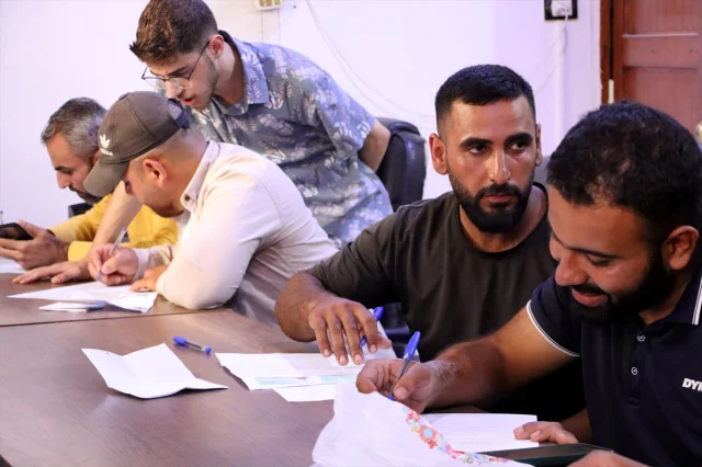 Afrin'de Güvenlik Gücü Alımı İçin Heyecan Dorukta