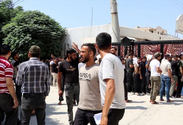 Afrin'de Güvenlik Gücü Alımı İçin Heyecan Dorukta