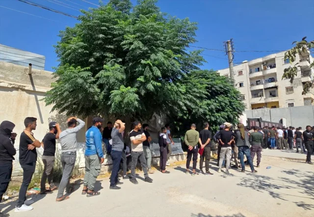 Afrin'de Güvenlik Gücü Alımı İçin Heyecan Dorukta