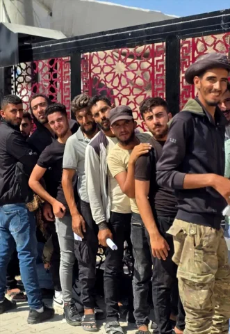 Afrin'de Güvenlik Gücü Alımı İçin Heyecan Dorukta