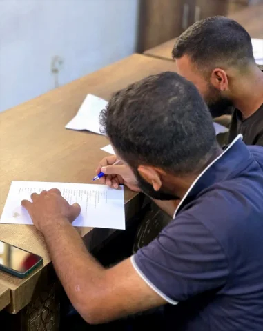 Afrin'de Güvenlik Gücü Alımı İçin Heyecan Dorukta