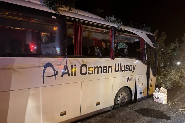 Kayseri'deki Feci Otobüs Kazası Şok Etkisi Yarattı