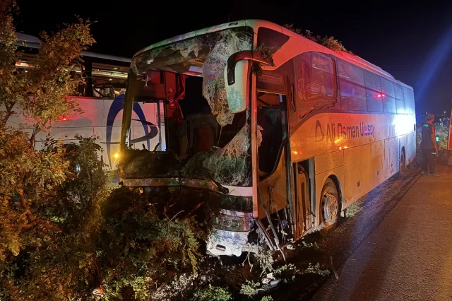 Kayseri'deki Feci Otobüs Kazası Şok Etkisi Yarattı