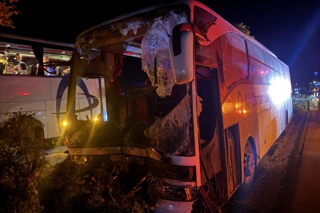 Kayseri'deki Feci Otobüs Kazası Şok Etkisi Yarattı