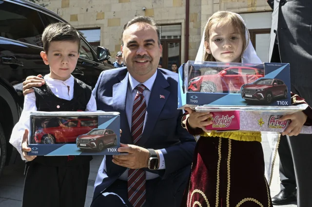 Bayburt'ta Ekonomik Kalkınma Hamlesi: Bakan Kacır'ın Dikkat...