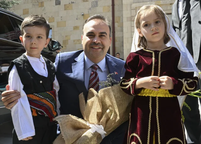 Bayburt'ta Ekonomik Kalkınma Hamlesi: Bakan Kacır'ın Dikkat Çeken Açıklamaları