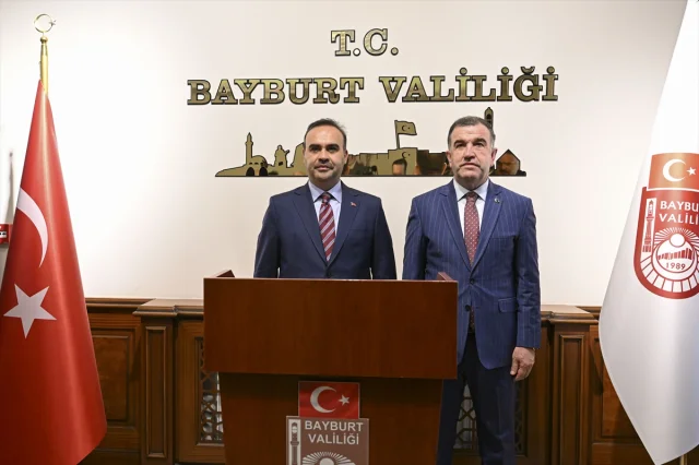 Bayburt'ta Ekonomik Kalkınma Hamlesi: Bakan Kacır'ın Dikkat Çeken Açıklamaları