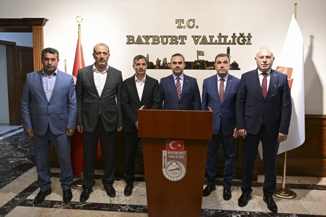 Bayburt'ta Ekonomik Kalkınma Hamlesi: Bakan Kacır'ın Dikkat Çeken Açıklamaları