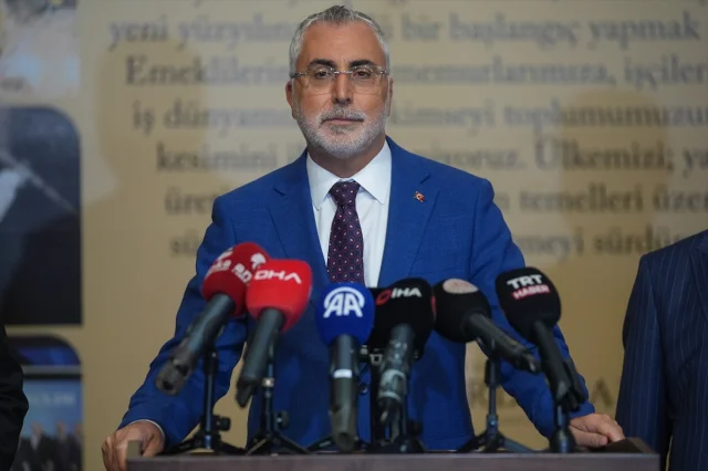 Çalışma Bakanı Işıkhan Toplu Sözleşme Görüşmelerini Açıkladı: "Tahkim Süreci Başlıyor"