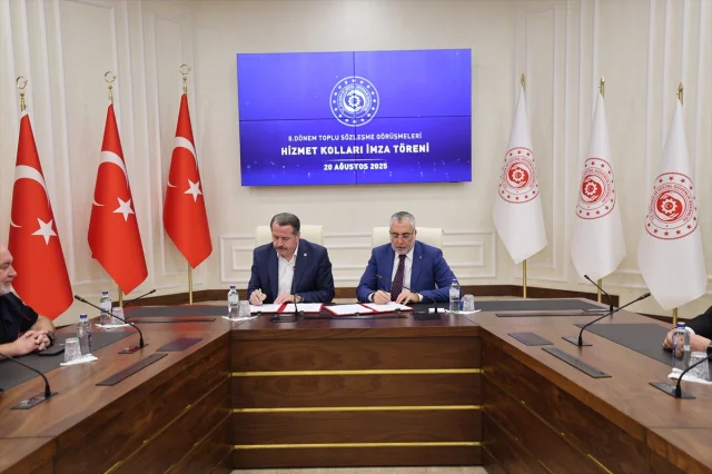 Çalışma Bakanı Işıkhan Toplu Sözleşme Görüşmelerini Açıkladı: "Tahkim Süreci Başlıyor"