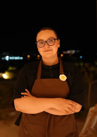 Genç Şef Arina Zhuravleva Moskova'da Ege Rüzgarı Estiriyor