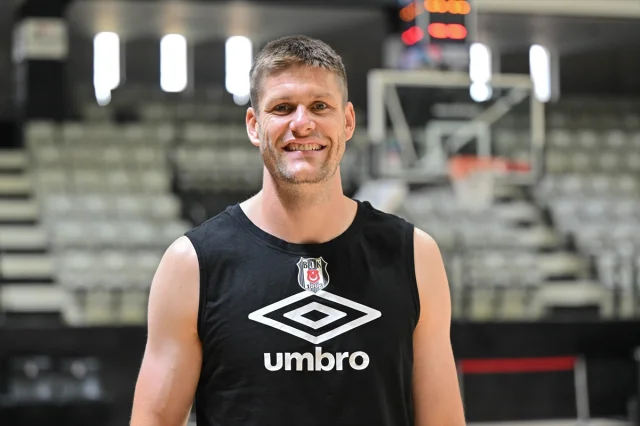 Beşiktaş'ın Yıldızı Conor Morgan Yeni Sezona Hazır: Şampiyonluk İddiası