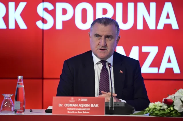 Türk Hava Yolları ve Gençlik Spor Bakanlığı'ndan Türk Sporuna Dev Destek