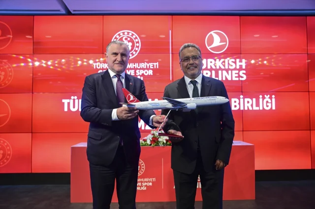 Türk Hava Yolları ve Gençlik Spor Bakanlığı'ndan Türk Sporuna Dev Destek