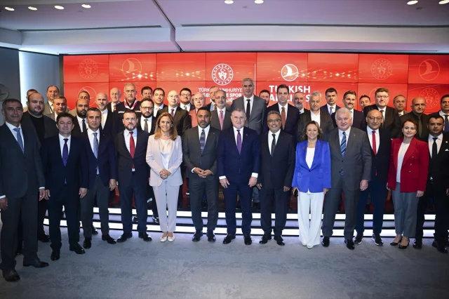 Türk Hava Yolları ve Gençlik Spor Bakanlığı'ndan Türk Sporuna Dev Destek