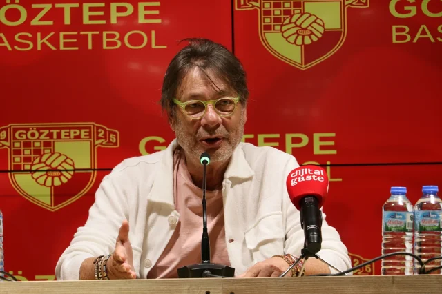 Göztepe Basketbol Takımından Büyük Hedefler