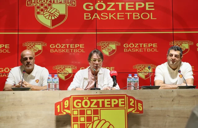 Göztepe Basketbol Takımından Büyük Hedefler