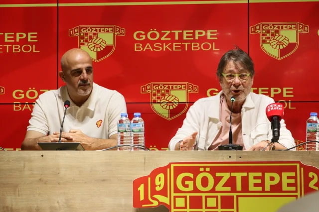 Göztepe Basketbol Takımından Büyük Hedefler