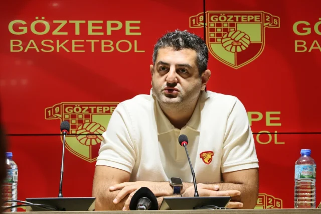 Göztepe Basketbol Takımından Büyük Hedefler