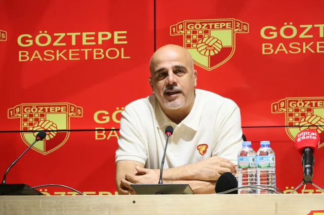 Göztepe Basketbol Takımından Büyük Hedefler
