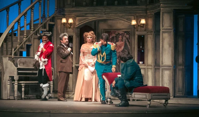 Erzurum Kültür Yolu Festivali İzleyicileri Büyüledi