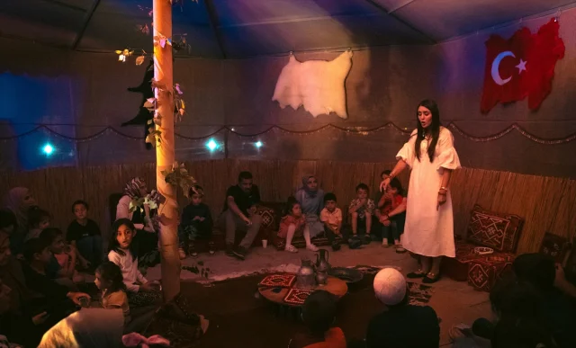 Erzurum Kültür Yolu Festivali İzleyicileri Büyüledi