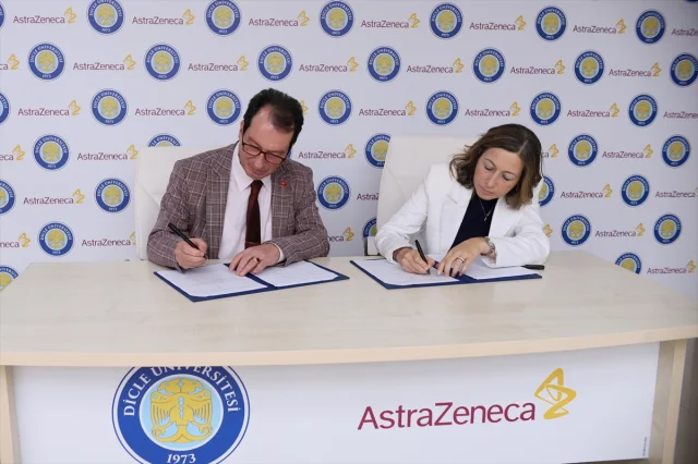 Hastalar İçin Yeni Bir Umut: AstraZeneca ve Dicle Üniversitesi'nden Stratejik Hamle